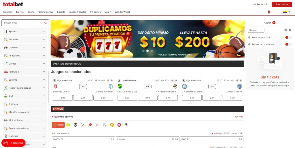 Total Bet Casino